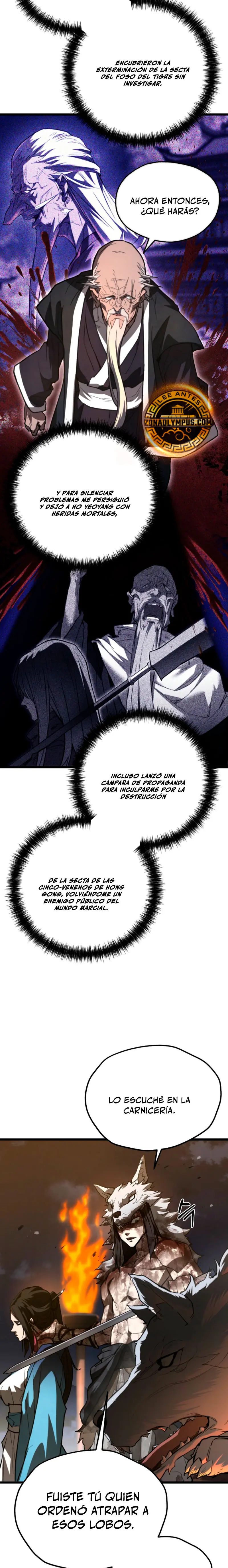 Demonio de la lanza inigualable Capítulo 22 - Página 9 en español