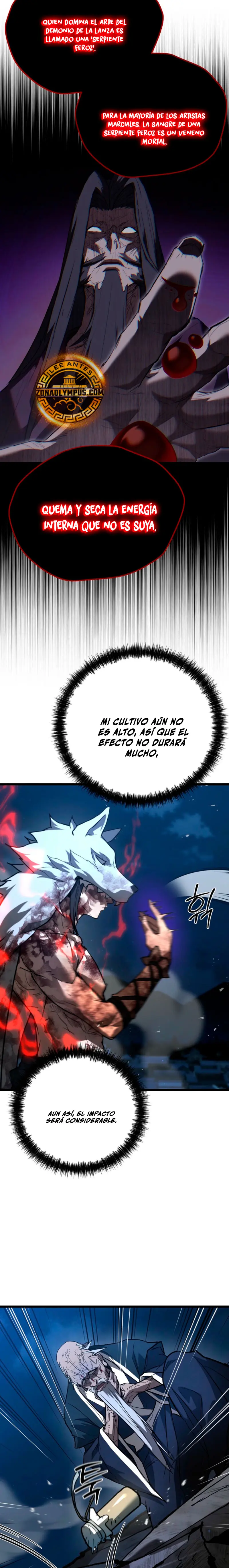 Demonio de la lanza inigualable Capítulo 23 - Página 15 en español