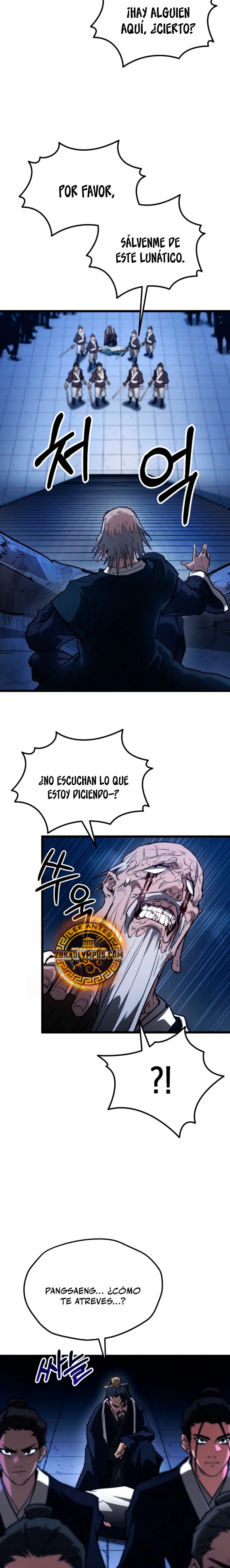 Demonio de la lanza inigualable Capítulo 23 - Página 28 en español