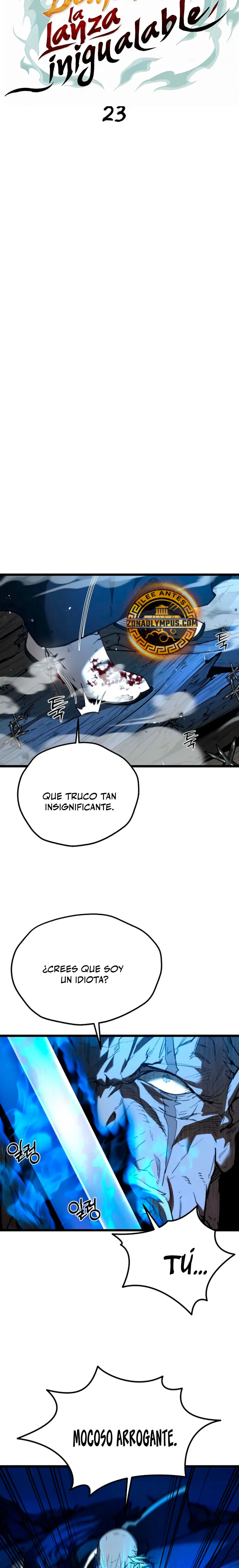 Demonio de la lanza inigualable Capítulo 23 - Página 5 en español