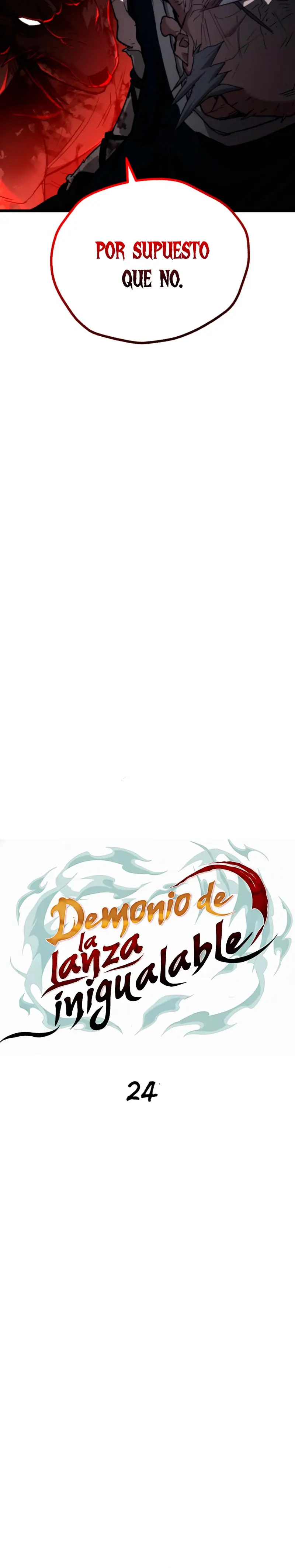 Demonio de la lanza inigualable Capítulo 24 - Página 10 en español