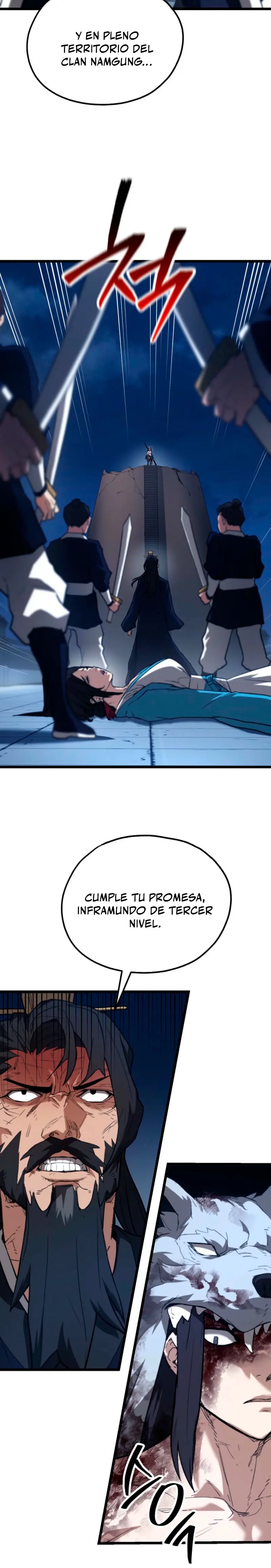 Demonio de la lanza inigualable Capítulo 24 - Página 16 en español