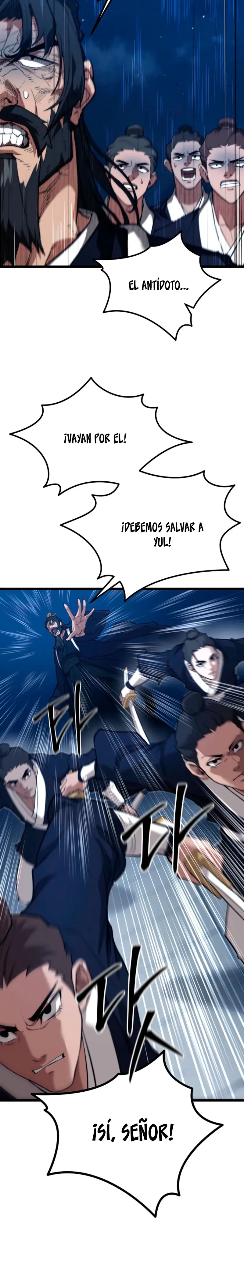 Demonio de la lanza inigualable Capítulo 24 - Página 22 en español