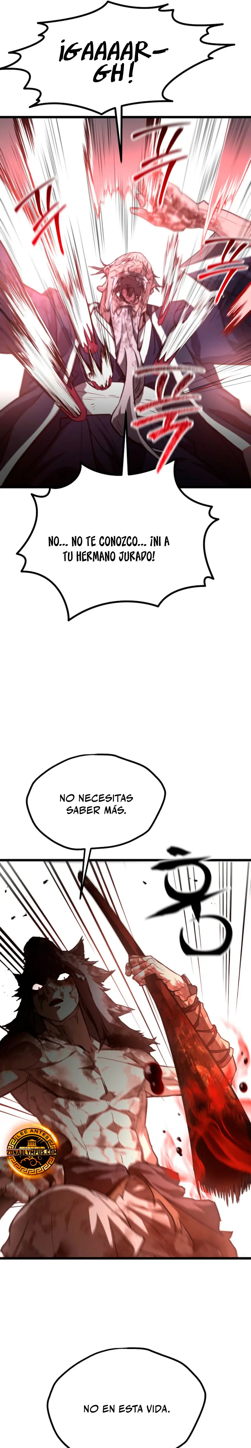 Demonio de la lanza inigualable Capítulo 24 - Página 5 en español