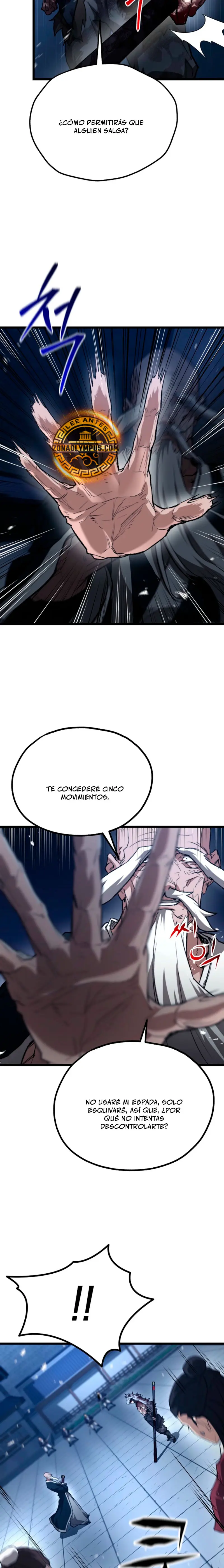 Demonio de la lanza inigualable Capítulo 25 - Página 15 en español