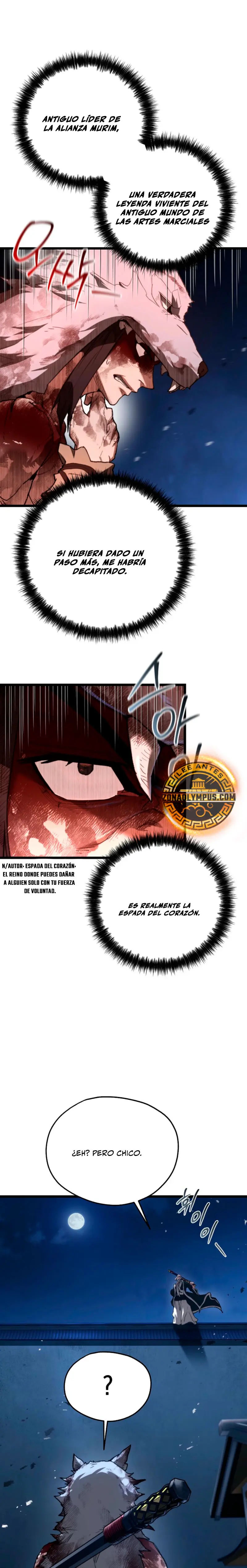 Demonio de la lanza inigualable Capítulo 25 - Página 3 en español