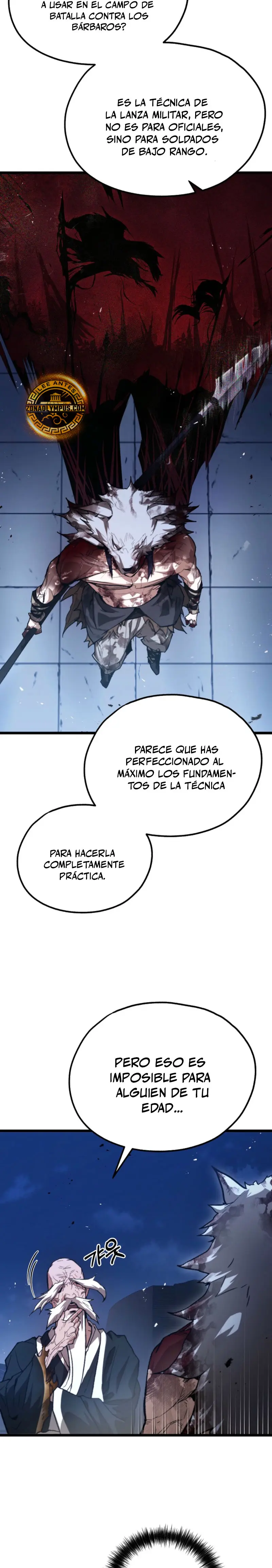 Demonio de la lanza inigualable Capítulo 26 - Página 15 en español