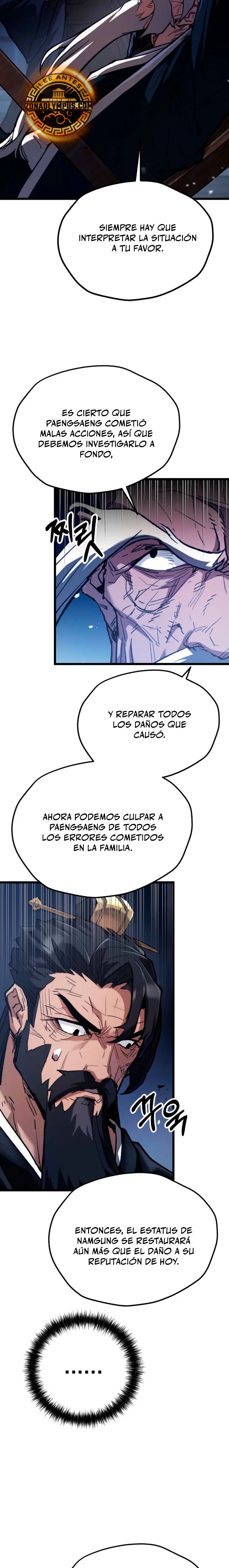 Demonio de la lanza inigualable Capítulo 27 - Página 10 en español