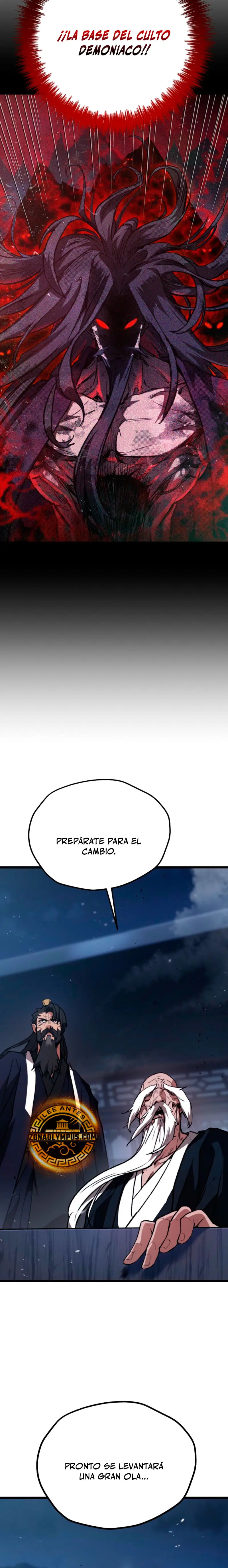 Demonio de la lanza inigualable Capítulo 27 - Página 16 en español