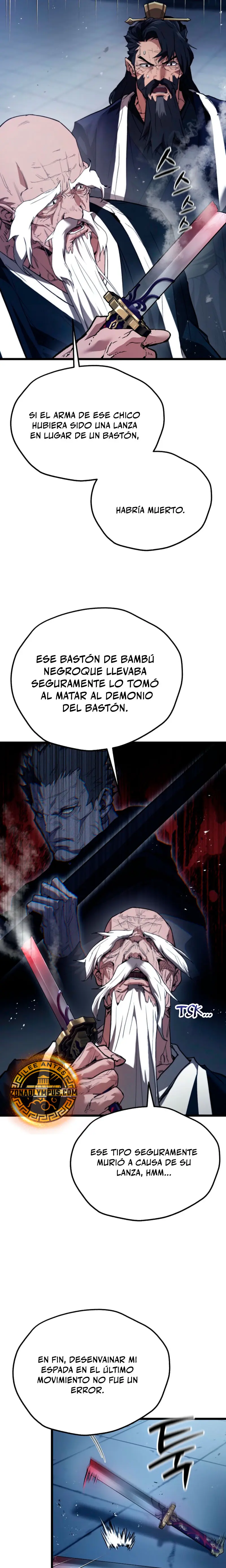 Demonio de la lanza inigualable Capítulo 27 - Página 3 en español