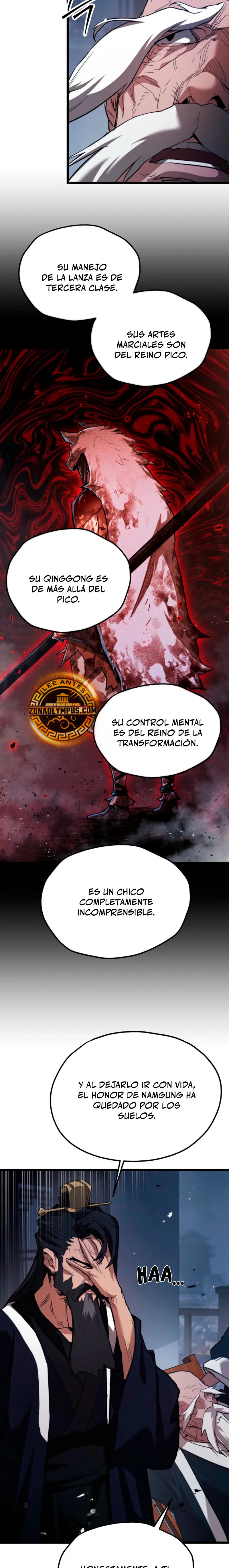 Demonio de la lanza inigualable Capítulo 27 - Página 8 en español