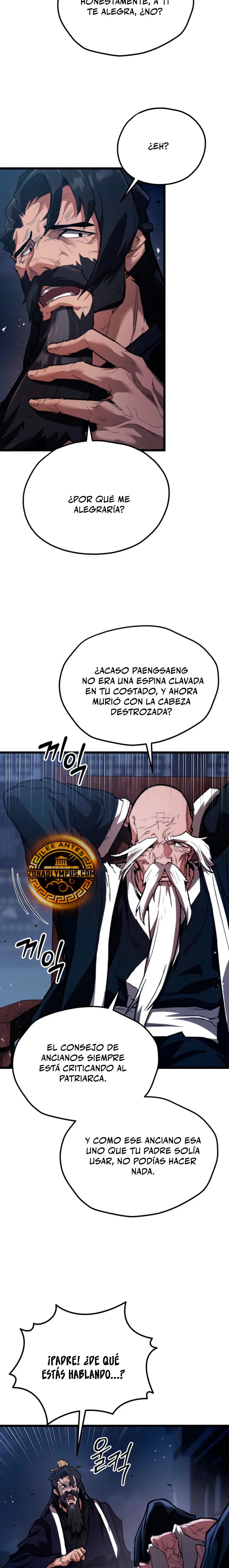 Demonio de la lanza inigualable Capítulo 27 - Página 9 en español