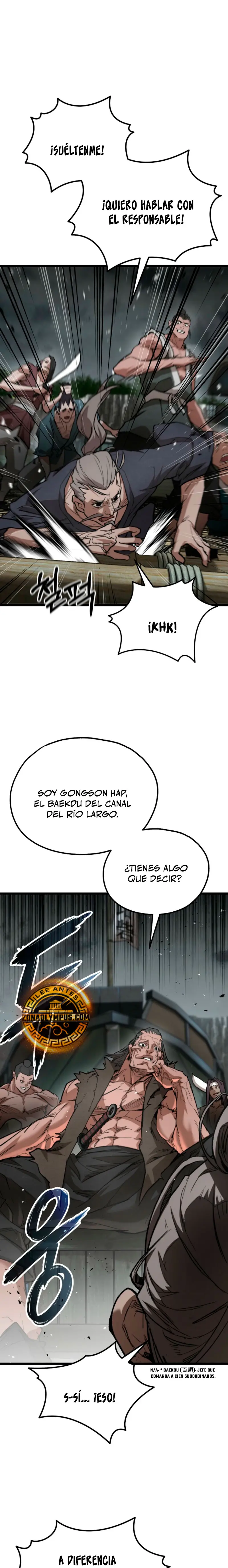 Demonio de la lanza inigualable Capítulo 29 - Página 13 en español