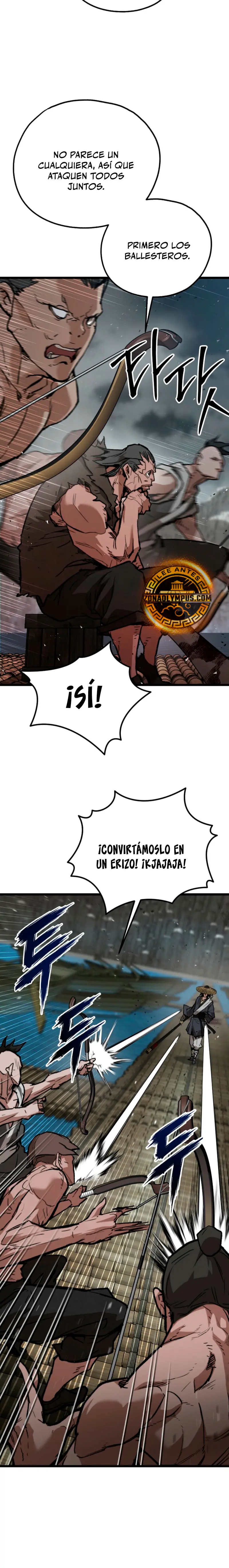 Demonio de la lanza inigualable Capítulo 29 - Página 20 en español