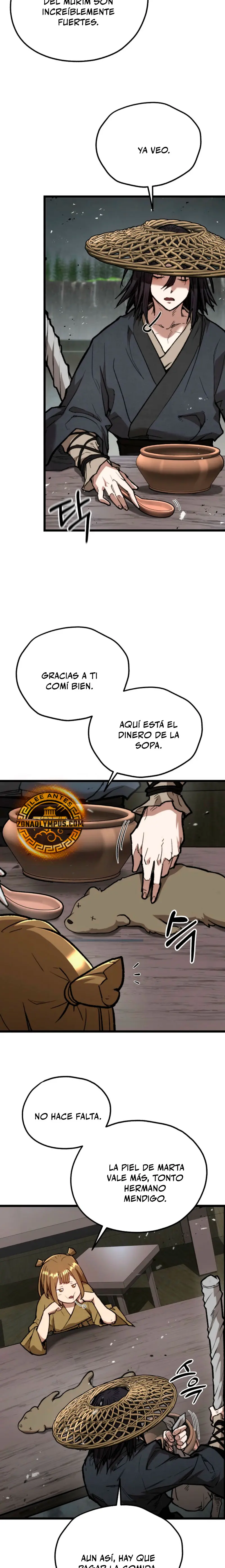 Demonio de la lanza inigualable Capítulo 29 - Página 8 en español