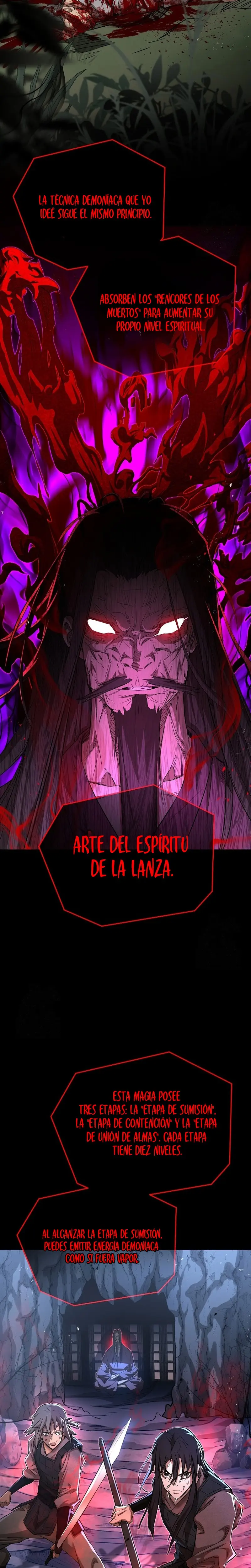 Demonio de la lanza inigualable Capítulo 3 - Página 19 en español
