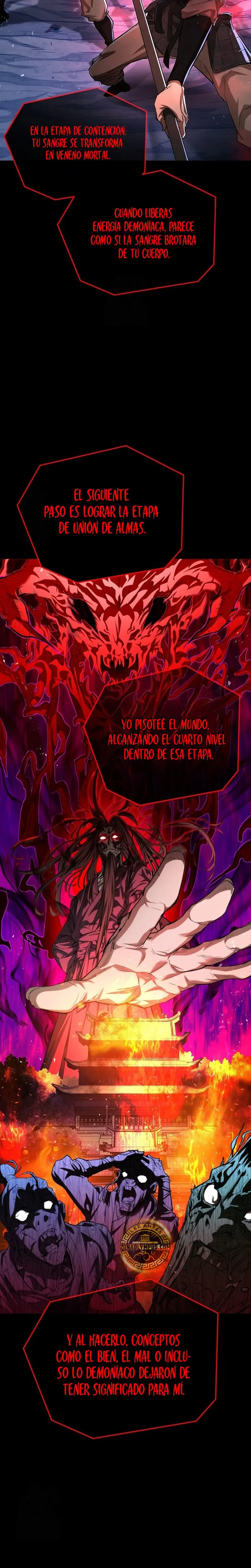 Demonio de la lanza inigualable Capítulo 3 - Página 20 en español
