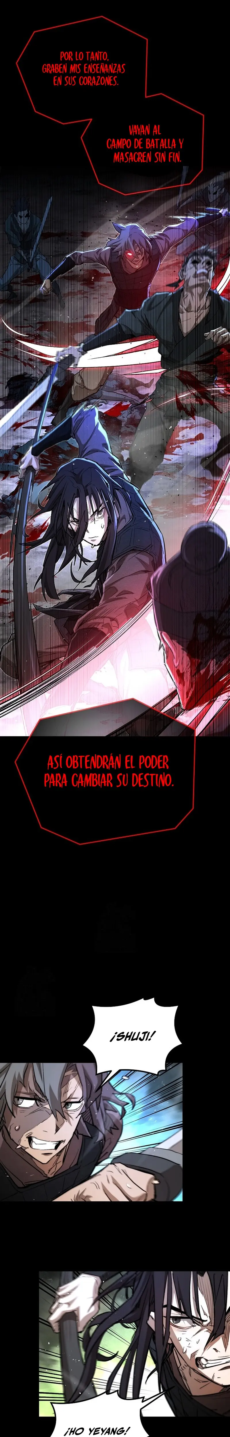 Demonio de la lanza inigualable Capítulo 3 - Página 21 en español
