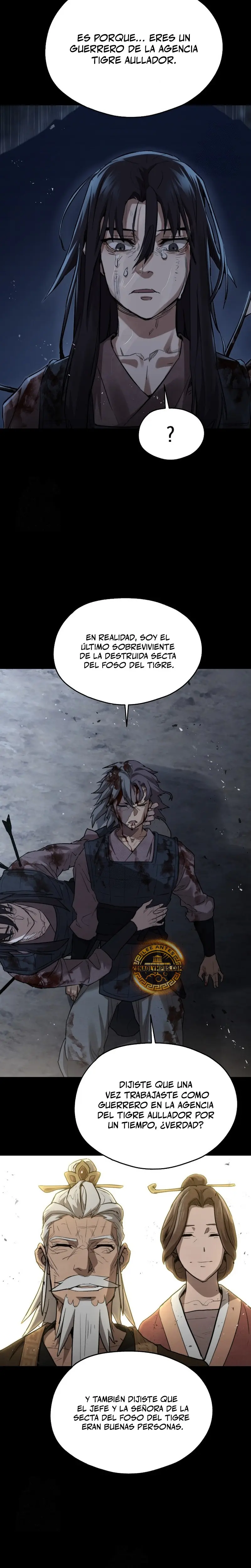Demonio de la lanza inigualable Capítulo 3 - Página 35 en español