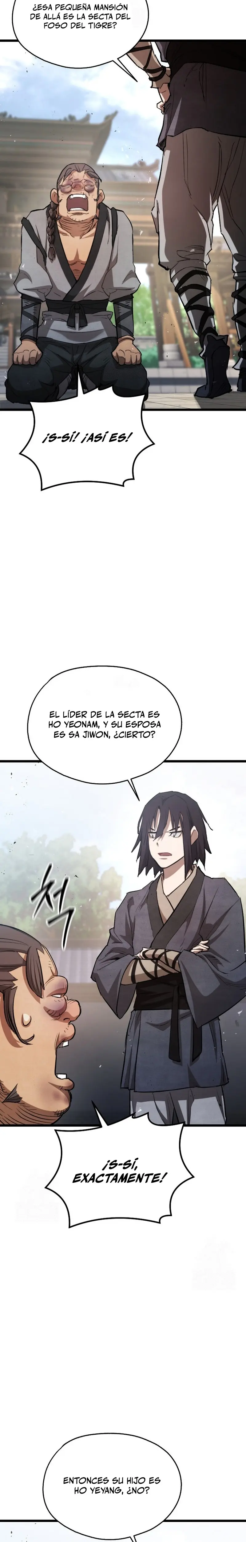 Demonio de la lanza inigualable Capítulo 3 - Página 42 en español