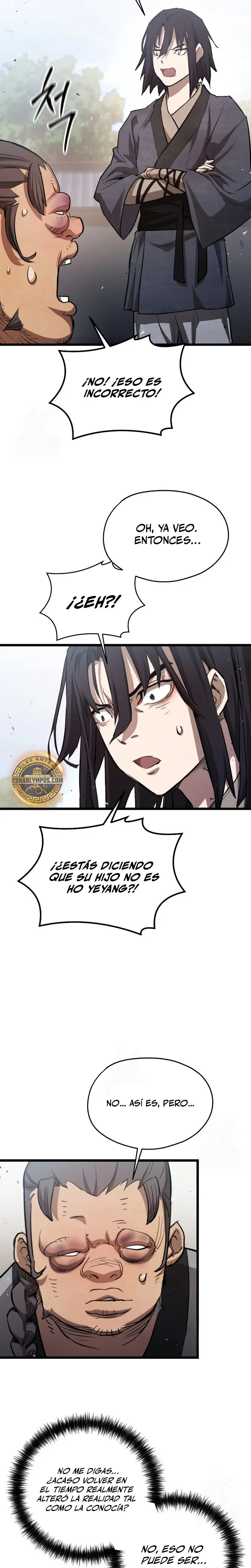 Demonio de la lanza inigualable Capítulo 3 - Página 43 en español
