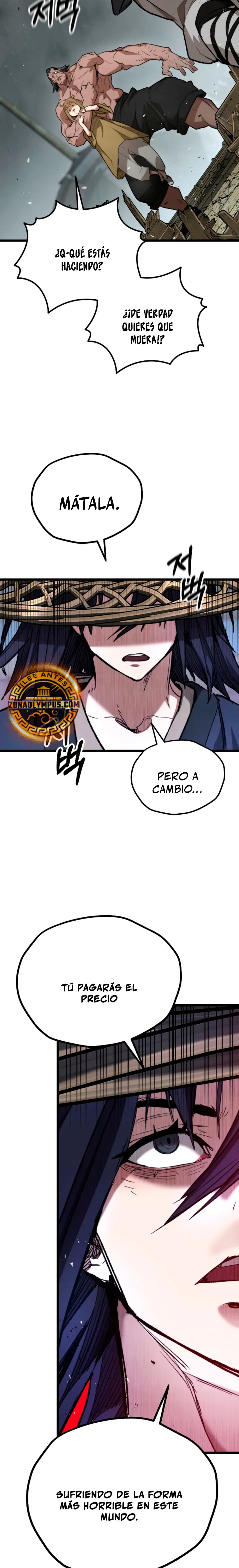 Demonio de la lanza inigualable Capítulo 30 - Página 10 en español