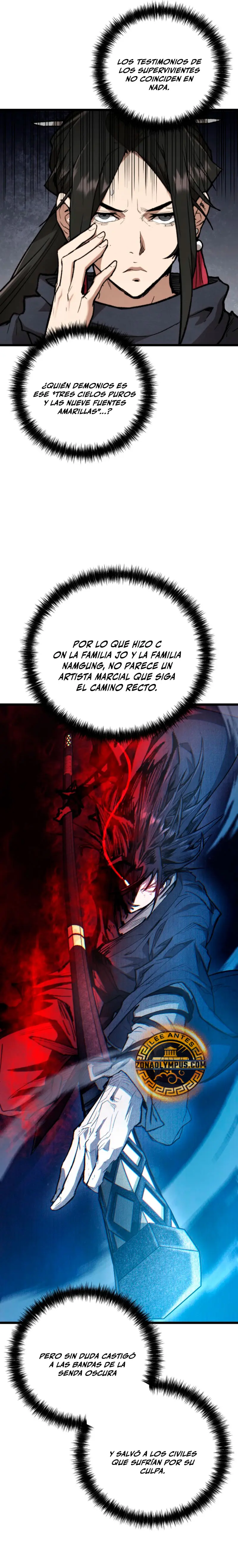Demonio de la lanza inigualable Capítulo 30 - Página 17 en español