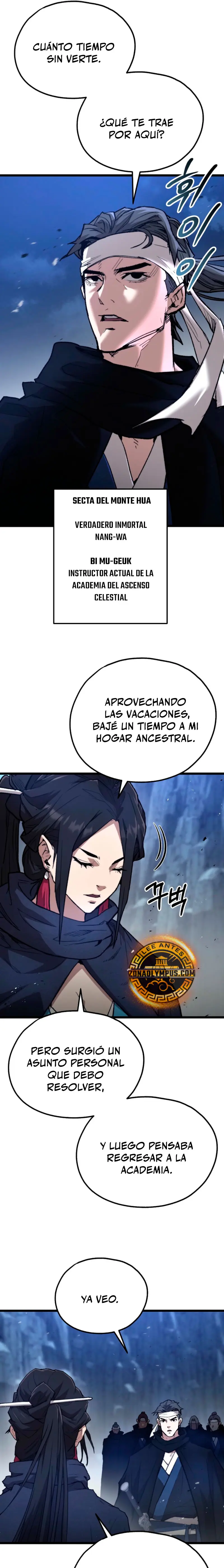 Demonio de la lanza inigualable Capítulo 30 - Página 22 en español