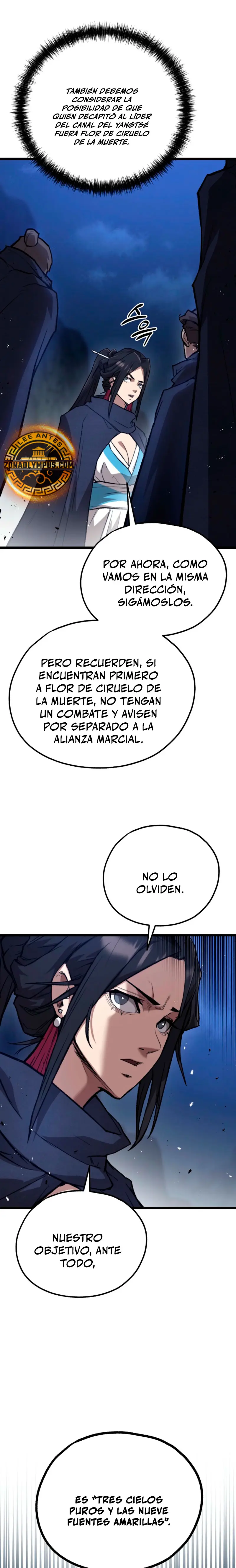 Demonio de la lanza inigualable Capítulo 30 - Página 27 en español