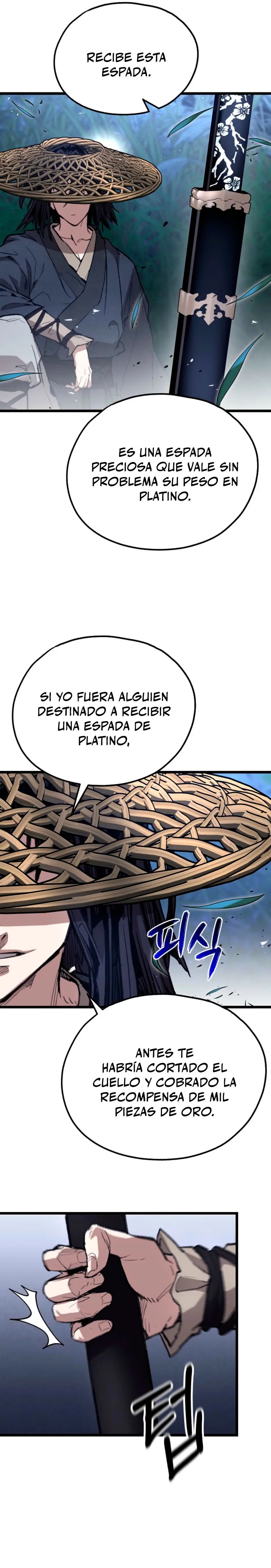 Demonio de la lanza inigualable Capítulo 30 - Página 32 en español