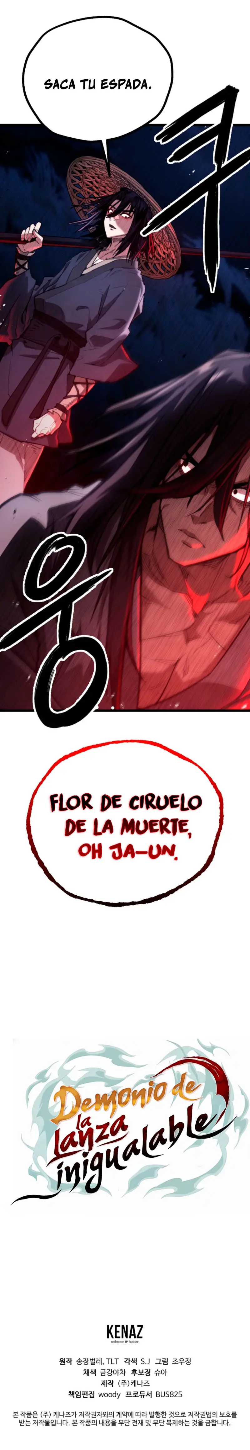 Demonio de la lanza inigualable Capítulo 30 - Página 33 en español