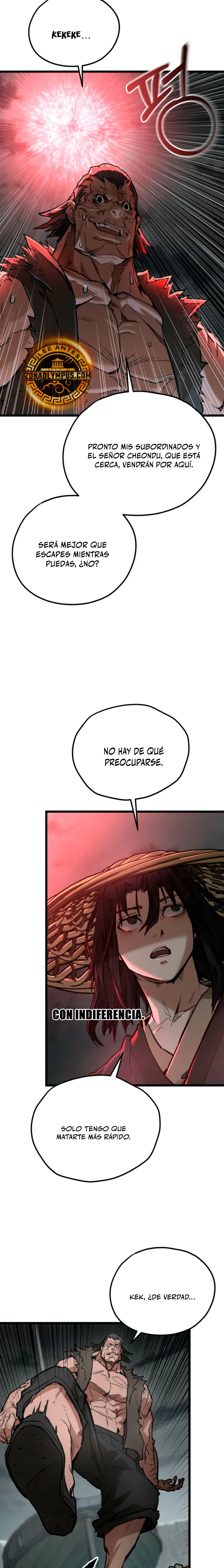 Demonio de la lanza inigualable Capítulo 30 - Página 5 en español