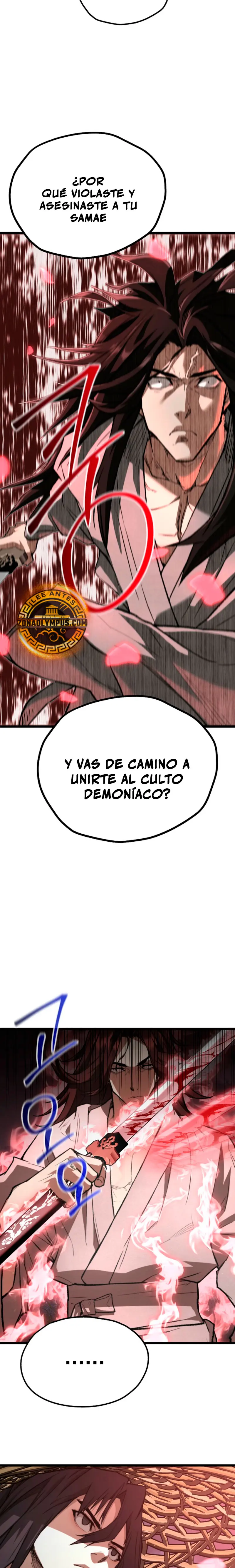 Demonio de la lanza inigualable Capítulo 31 - Página 14 en español
