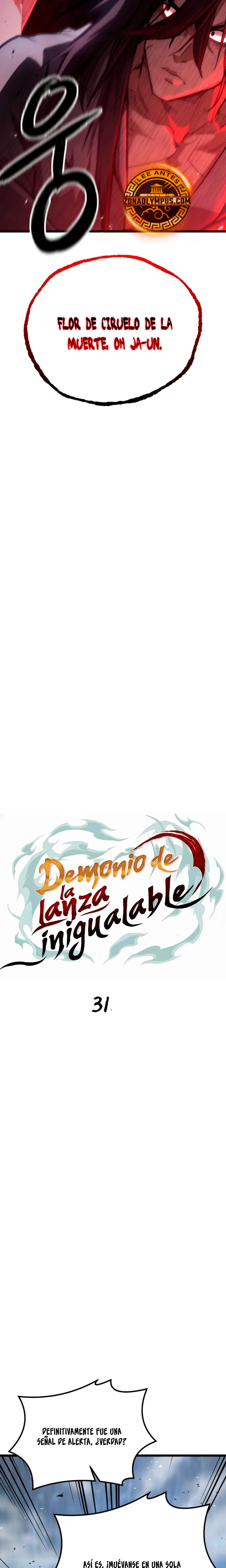 Demonio de la lanza inigualable Capítulo 31 - Página 3 en español