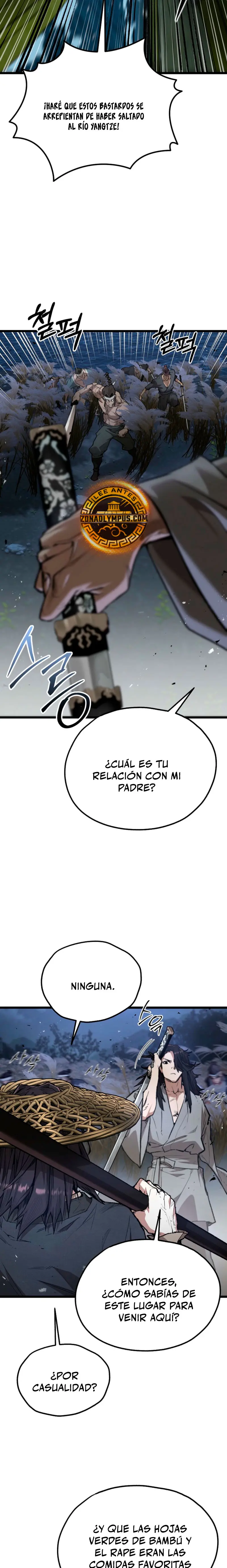 Demonio de la lanza inigualable Capítulo 31 - Página 5 en español