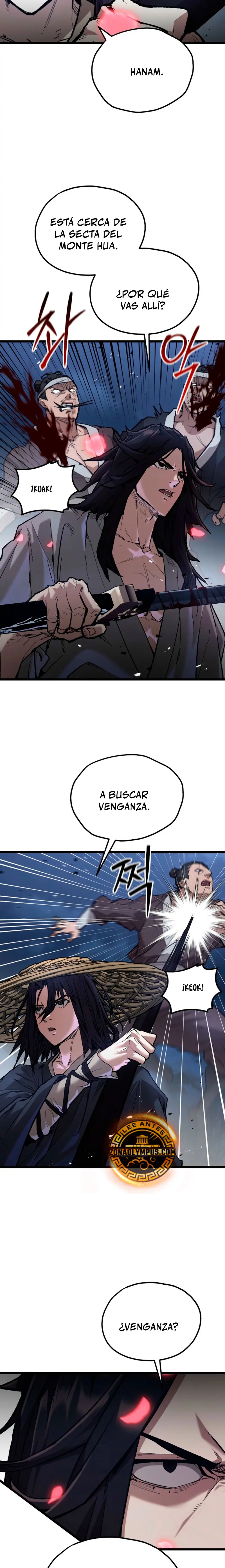 Demonio de la lanza inigualable Capítulo 31 - Página 8 en español