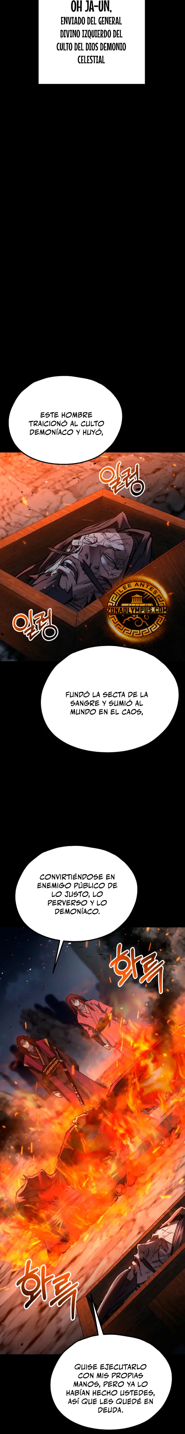 Demonio de la lanza inigualable Capítulo 32 - Página 14 en español