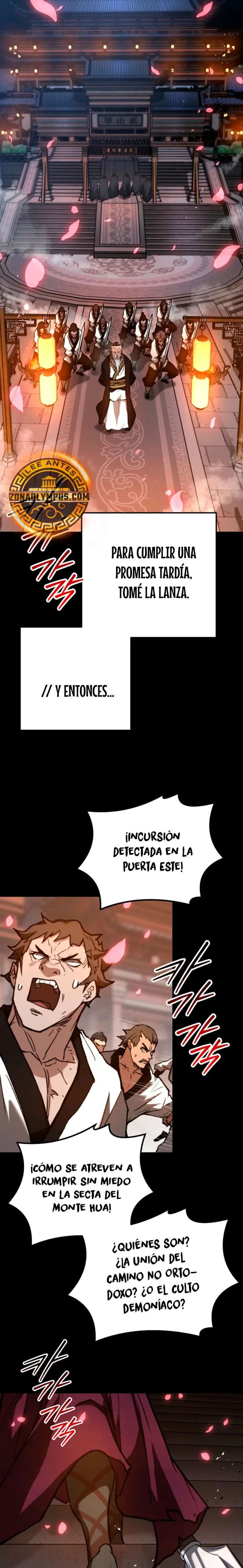 Demonio de la lanza inigualable Capítulo 32 - Página 23 en español