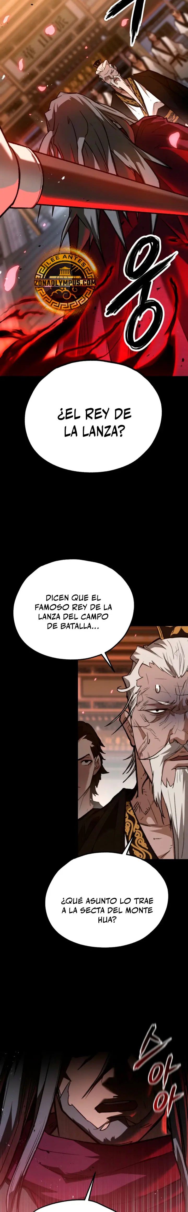 Demonio de la lanza inigualable Capítulo 32 - Página 25 en español