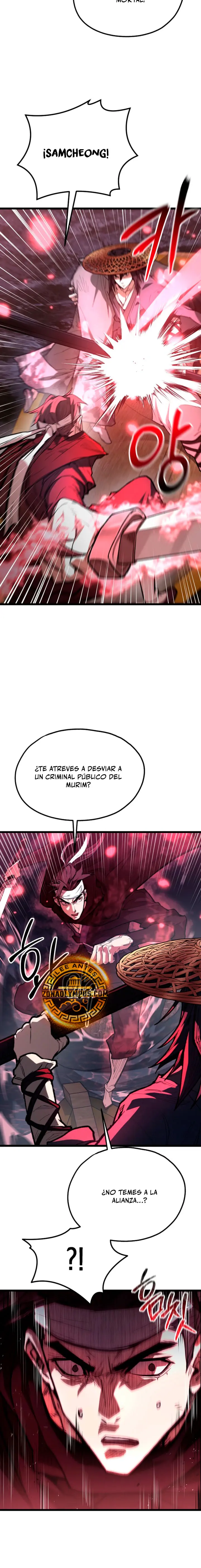 Demonio de la lanza inigualable Capítulo 32 - Página 8 en español