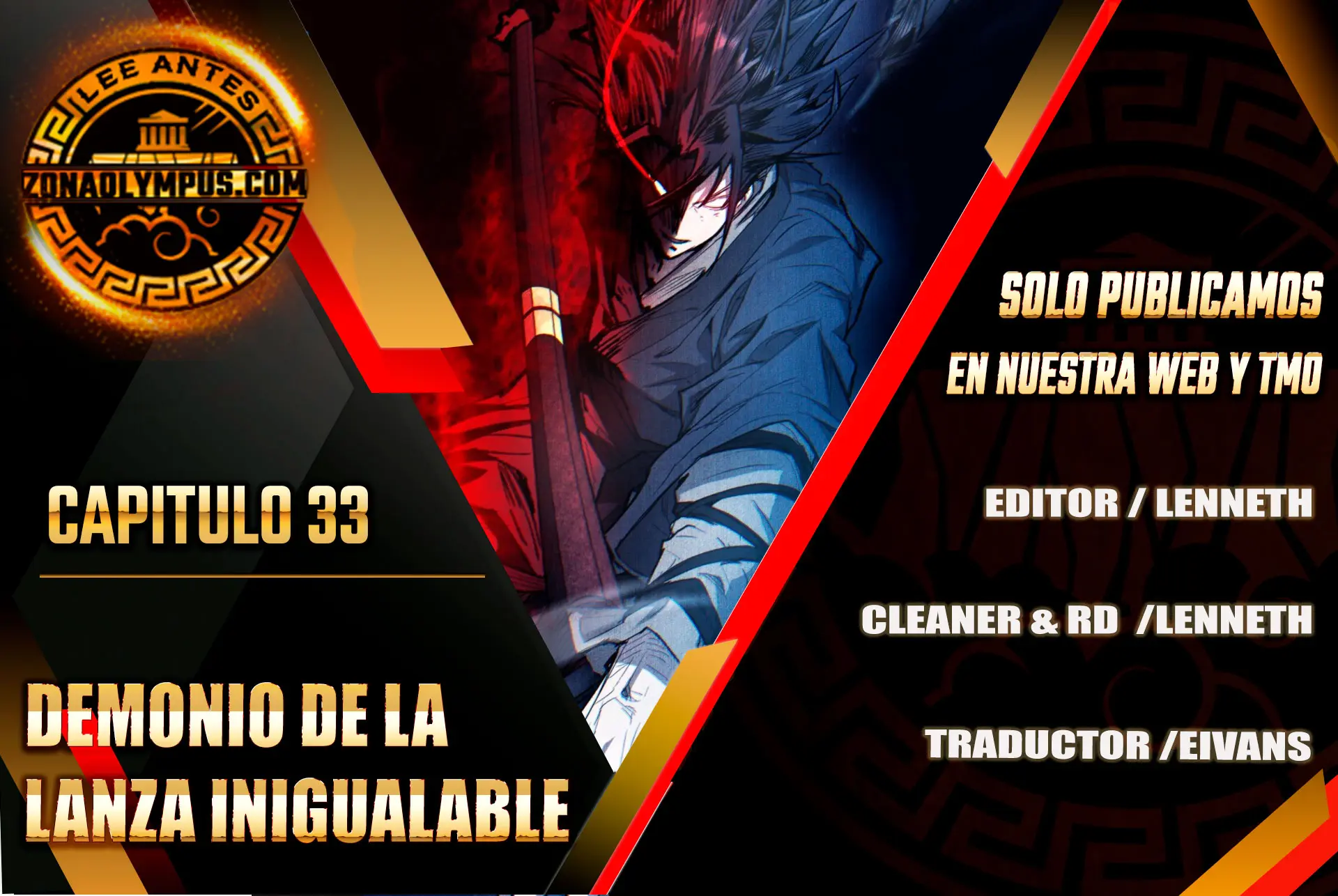 Demonio de la lanza inigualable Capítulo 33 - Página 26 en español