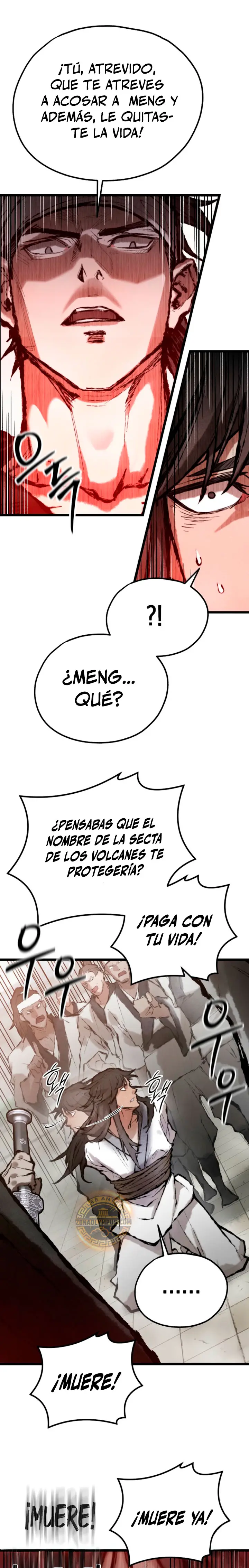 Demonio de la lanza inigualable Capítulo 34 - Página 12 en español