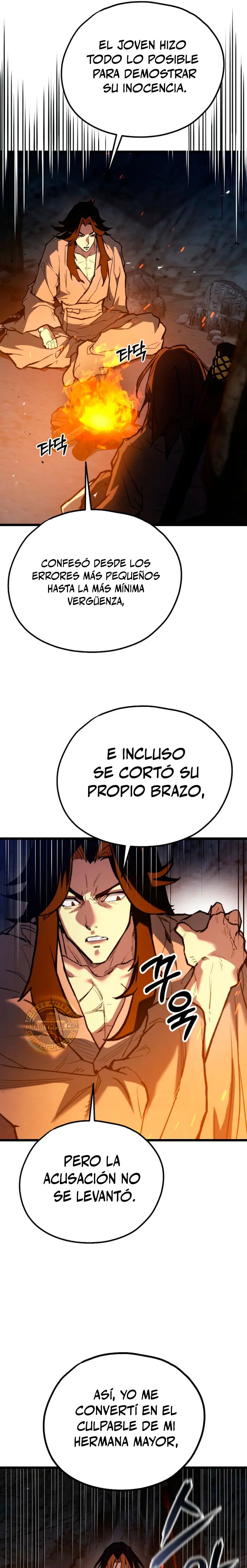 Demonio de la lanza inigualable Capítulo 34 - Página 14 en español
