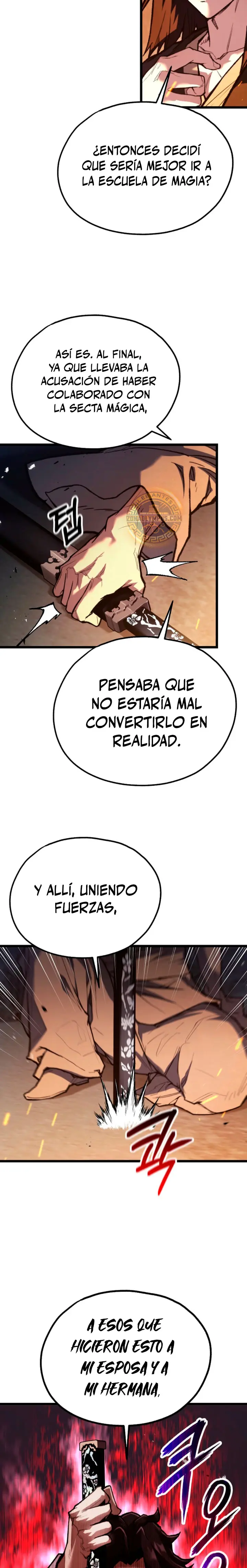 Demonio de la lanza inigualable Capítulo 34 - Página 17 en español