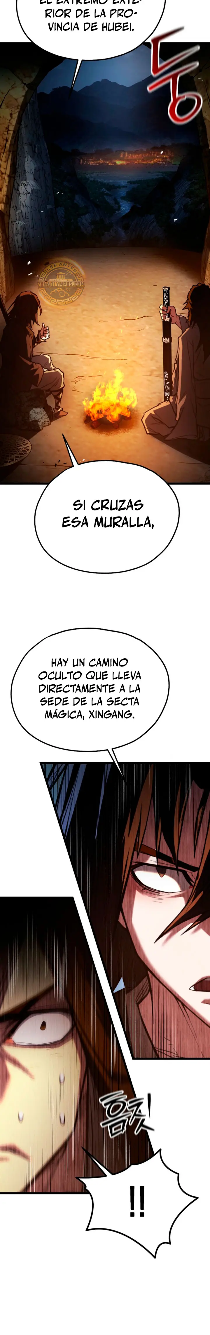 Demonio de la lanza inigualable Capítulo 34 - Página 19 en español