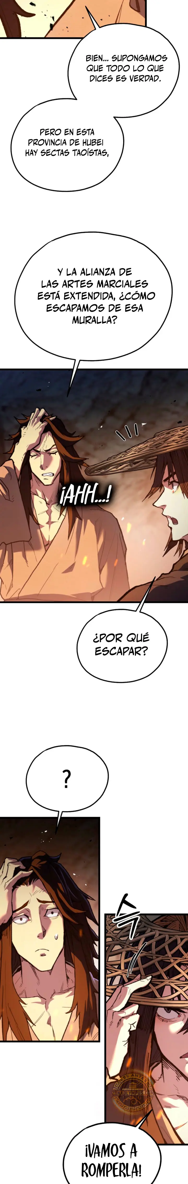 Demonio de la lanza inigualable Capítulo 34 - Página 22 en español