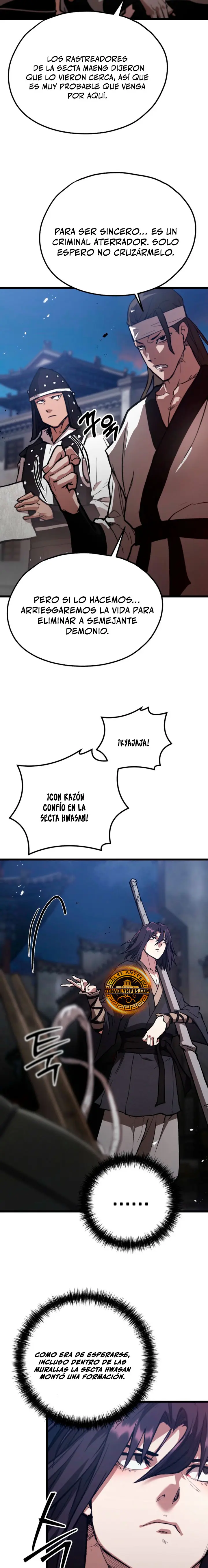 Demonio de la lanza inigualable Capítulo 35 - Página 17 en español