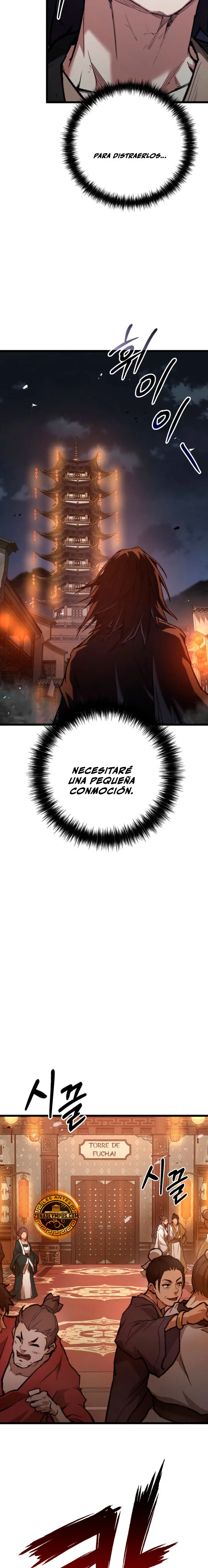 Demonio de la lanza inigualable Capítulo 35 - Página 18 en español