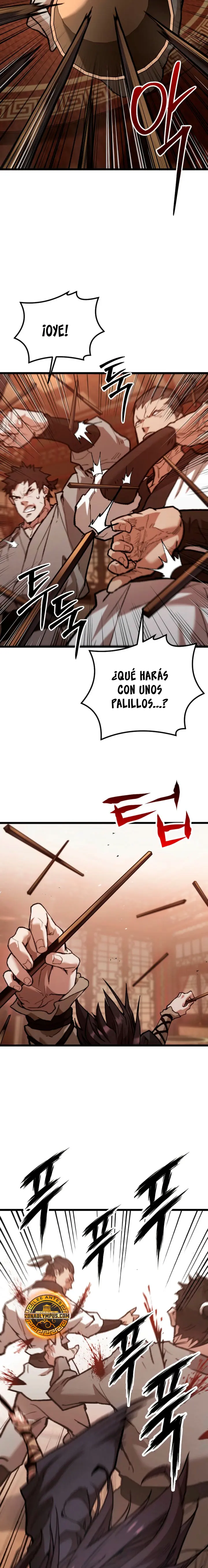 Demonio de la lanza inigualable Capítulo 35 - Página 24 en español