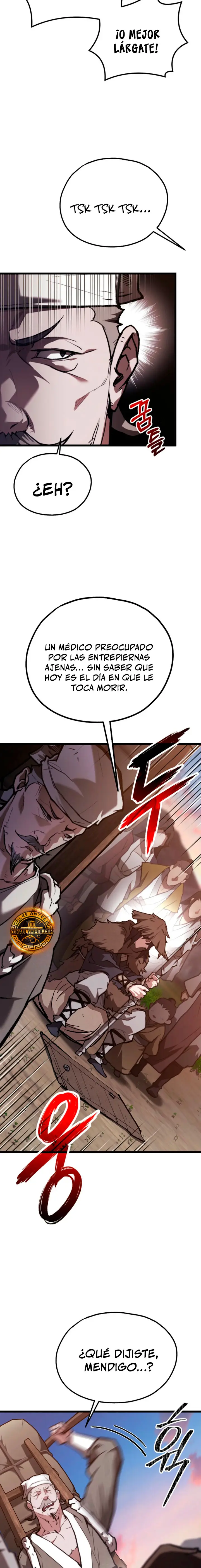 Demonio de la lanza inigualable Capítulo 35 - Página 5 en español
